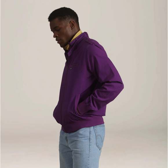 Men's Classic Iconic Racer Jacket (Slim Fit) - Picture 6 of 6